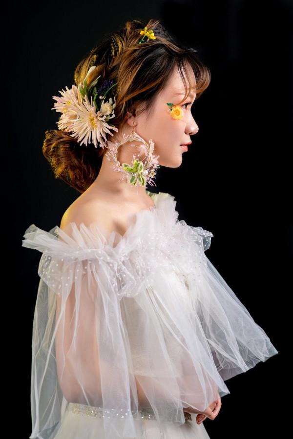 韓式新娘造型，讓你清新又脫俗