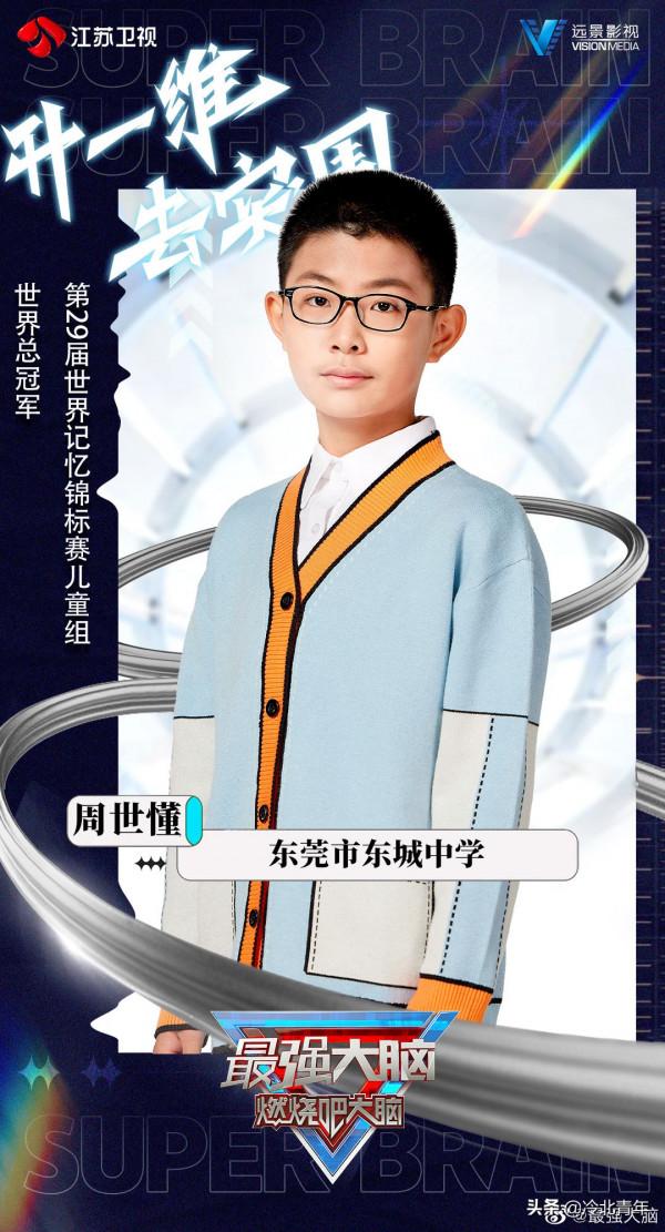 江蘇衛視《最強大腦9》選手名單