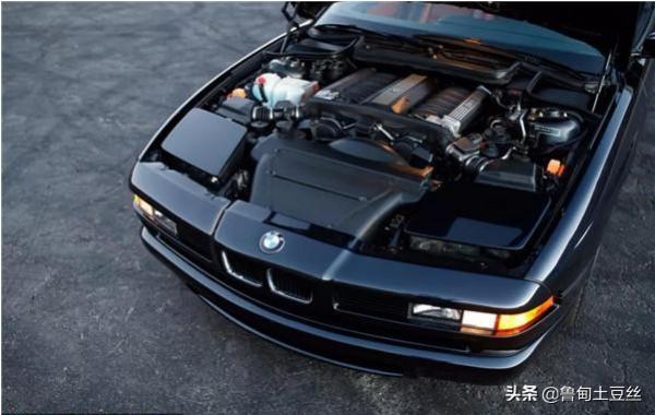 「轂銳馳」對經典致敬的結果—寶馬850Ci 「轂銳馳」對經典致敬的結果—寶馬850Ci