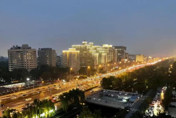 今天，北京晚高峰擁堵指數已突破本年度極值