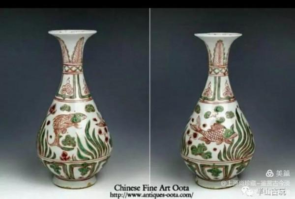 被歷史遺忘的珍寶：元代紅綠瓷器考