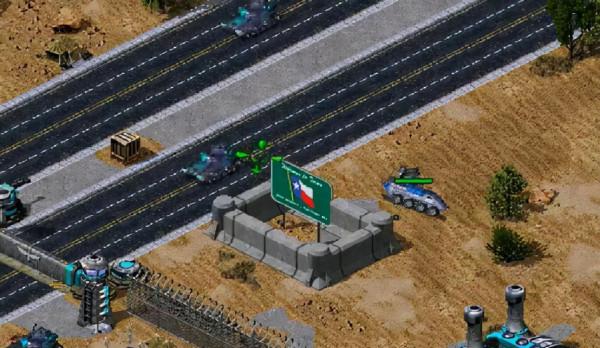 「遊戲故事」建在美墨邊境上的一堵牆，紅警心靈終結第九章