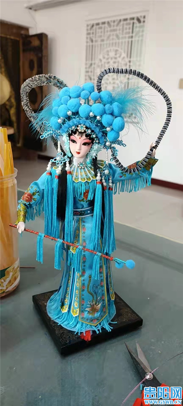 孫悟空、楊貴妃、花木蘭、穆桂英&hellip;貴州造&quot&semi;唐娃娃&quot&semi;成為冬奧伴手禮