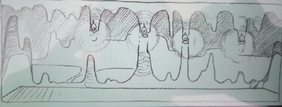 經典遊戲《街頭霸王2》最初的角色草稿，除了春麗就沒一個認識的