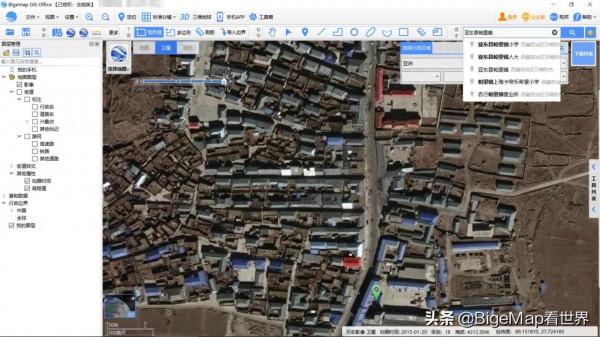 從衛星圖看國外與國內的農村！有什麼差別？