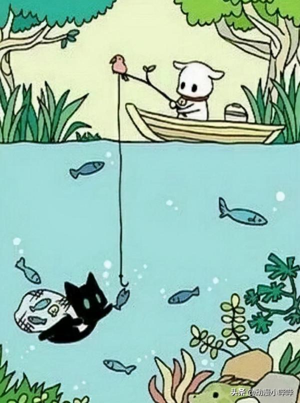 畫師創作的生活小漫畫，看似“扎心”卻充滿哲理，讓人無比感慨