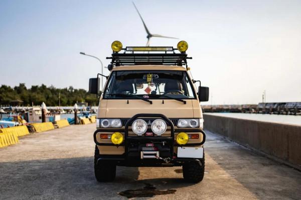 最能越野的麵包房車，三菱得利卡四驅版改裝