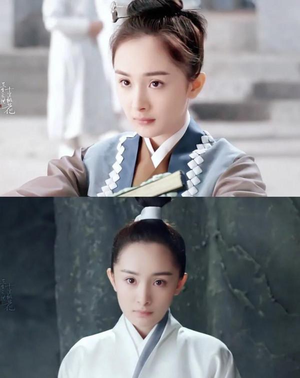 楊冪在《三生三世十里桃花》裡的唯美服飾造型，你喜歡哪一款？