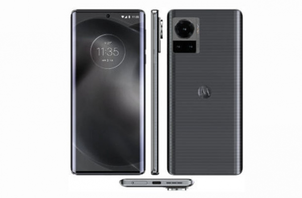摩托羅拉新一代旗艦機渲染圖曝光：搭載驍龍 8 Gen 1 Plus