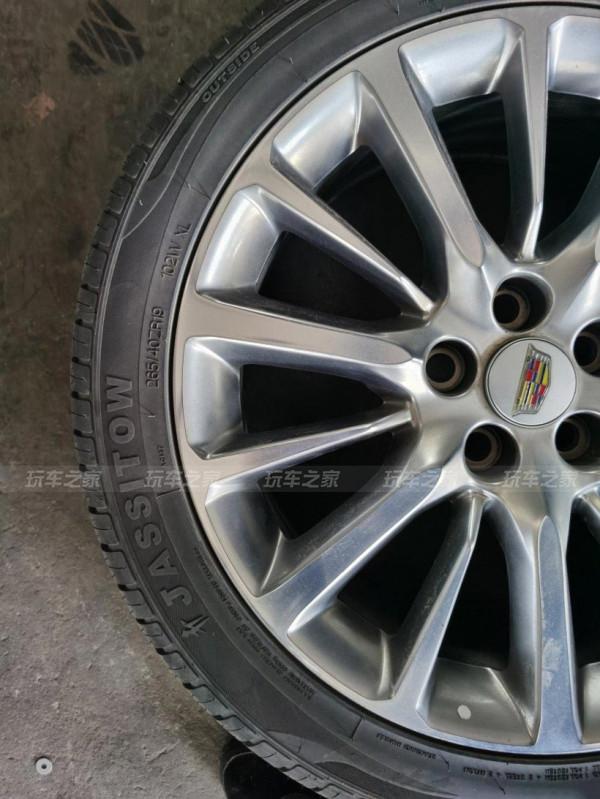 凱迪拉克CT6改裝前後剎車 升級19寸輪轂 凱迪拉克CT6改裝前後剎車 升級19寸輪轂