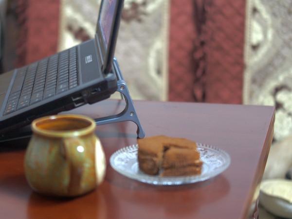 使用筆記本再也不累人ORICO金屬筆記本支架 使用筆記本再也不累人ORICO金屬筆記本支架