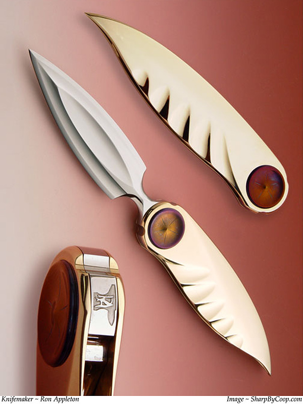 2021年全世界最好的藝術刀之3——羅恩·阿普爾頓鳳凰 2021年全世界最好的藝術刀之3——羅恩·阿普爾頓鳳凰