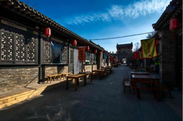 山西明清時期的重鎮，免費對外開放，是全省十大新銳景區