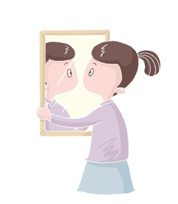 “鏡子論”的隱喻 “鏡子論”的隱喻