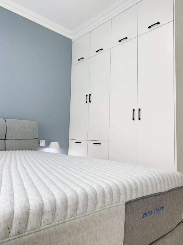 男主的83㎡新居，全屋“乾淨又舒適”，真心覺得越簡單越耐看