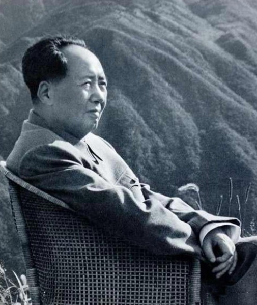 57年臧克家與毛主席探討《沁園春·雪》，詢問：是否可以改成蠟象