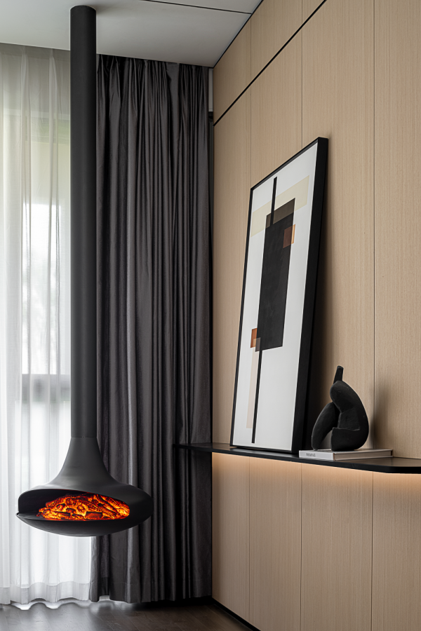 現代與原木的碰撞 現代與原木的碰撞