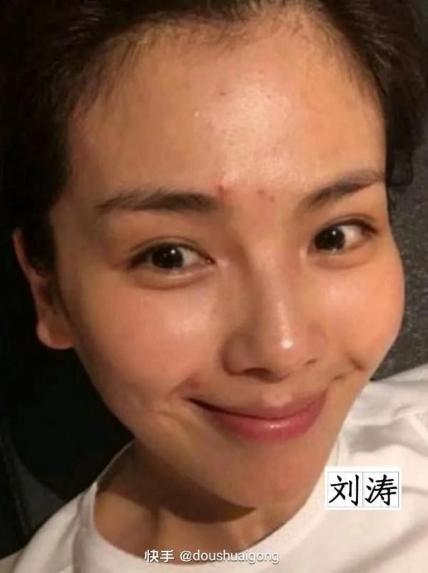 女明星卸了妝，你能認出幾個