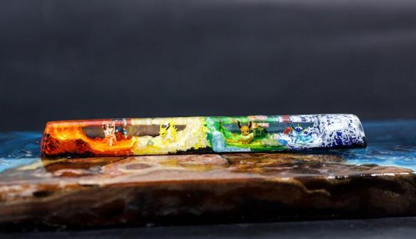 粉絲打造寶可夢定製鍵帽 售價218刀已售盡