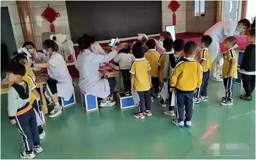我為群眾辦實事：達茂旗中小學、幼兒園開展視力篩查