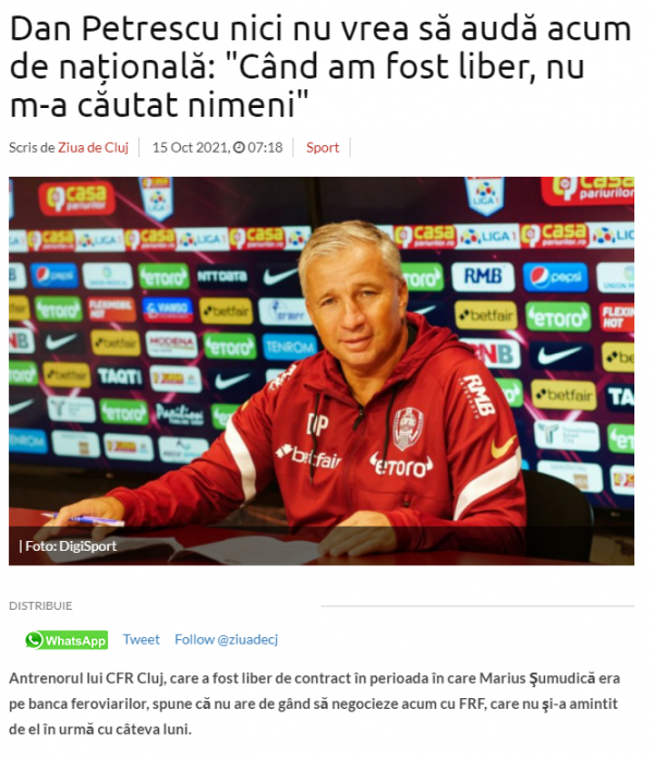 前江蘇隊主帥拒絕執教羅馬尼亞:我賦閒的時候,你們怎麼不找我 前江蘇隊主帥拒絕執教羅馬尼亞:我賦閒的時候,你們怎麼不找我