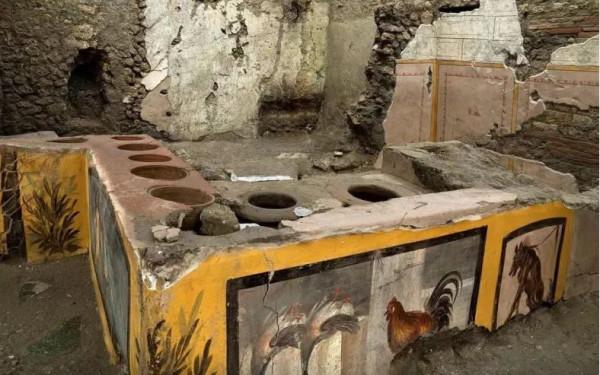 秦漢同時期的羅馬人能吃到什麼？