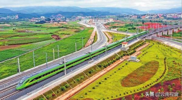 中老鐵路全線通車運營，雲南視窗給你看看寮國美圖···