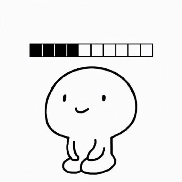 端坐小人：你的小祖宗正在等你，耐心僅剩1% ​