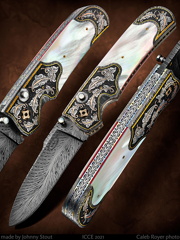 世界頂級金屬藝術連載22——AKI大師於約翰尼·斯托特作品欣賞