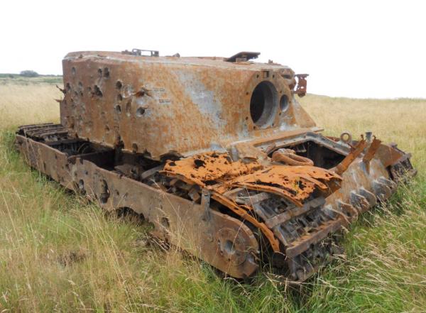 沒能趕上二戰的大傢伙,生不逢時的土龜突擊坦克 沒能趕上二戰的大傢伙,生不逢時的土龜突擊坦克