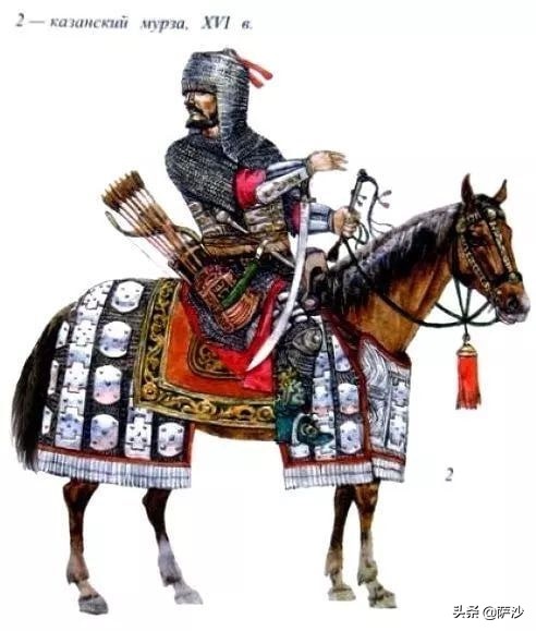 沙俄帝國崛起後的第一次輝煌勝利:1552年10月15日喀山汗國被征服 沙俄帝國崛起後的第一次輝煌勝利:1552年10月15日喀山汗國被征服