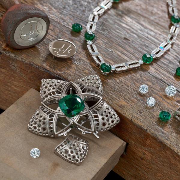 【祖母綠項鍊】 【祖母綠項鍊】