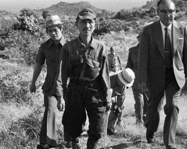 小野田寬郎：不相信日本投降，在深山堅守30年，被發現時如同野獸