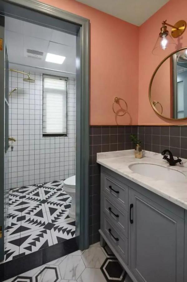 小戶型衛生間太小？掌握這些裝修小技巧，讓你家4㎡能當8㎡用