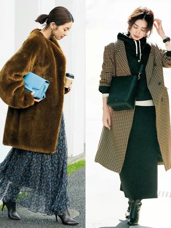冬季穿半身裙，選&OpenCurlyDoubleQuote;寬鬆&rdquo;還是&OpenCurlyDoubleQuote;修身&rdquo;？看完這組搭配你就知道了