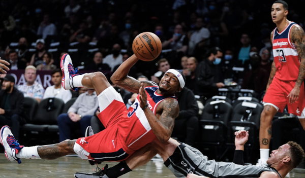 主場首勝!籃網輕取奇才,哈登14分米爾斯21分,杜蘭特里程碑 主場首勝!籃網輕取奇才,哈登14分米爾斯21分,杜蘭特里程碑