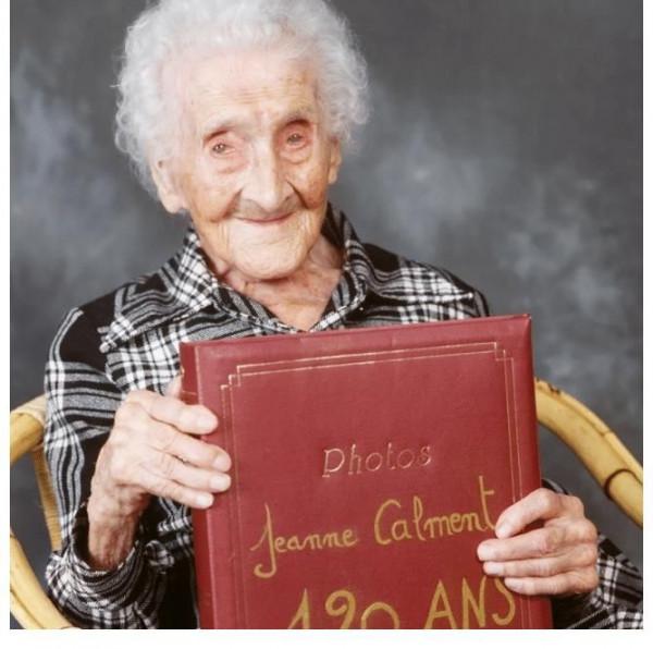 卡爾芒長期吸菸、喝酒卻活了122歲！她的長壽經驗值得借鑑