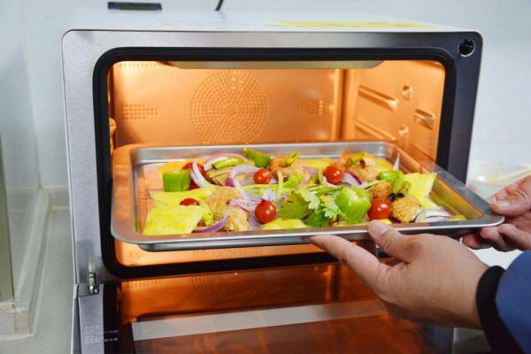 十項全能，米博MK02A蒸烤烘炸一體機，每天都能換著為家人做美味