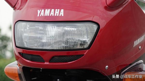 守護經典，將雅馬哈GTS1000擁入懷中（細節部分）