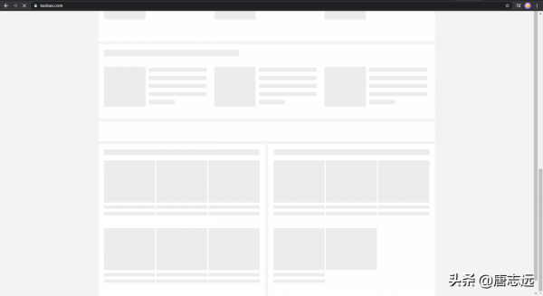 一種自動化生成骨架屏的方案 一種自動化生成骨架屏的方案