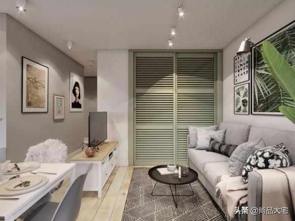 29歲北漂小哥在北京買下33㎡公寓，裝修不豪華，但很溫馨，真羨慕