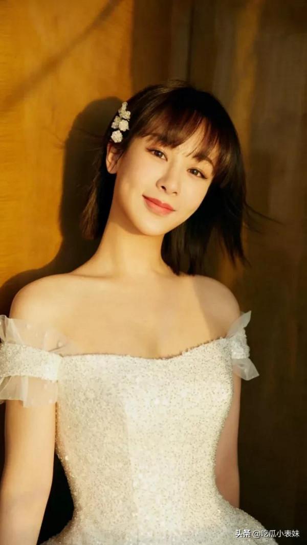 楊紫，清純的氣質，淡淡的少女氣息