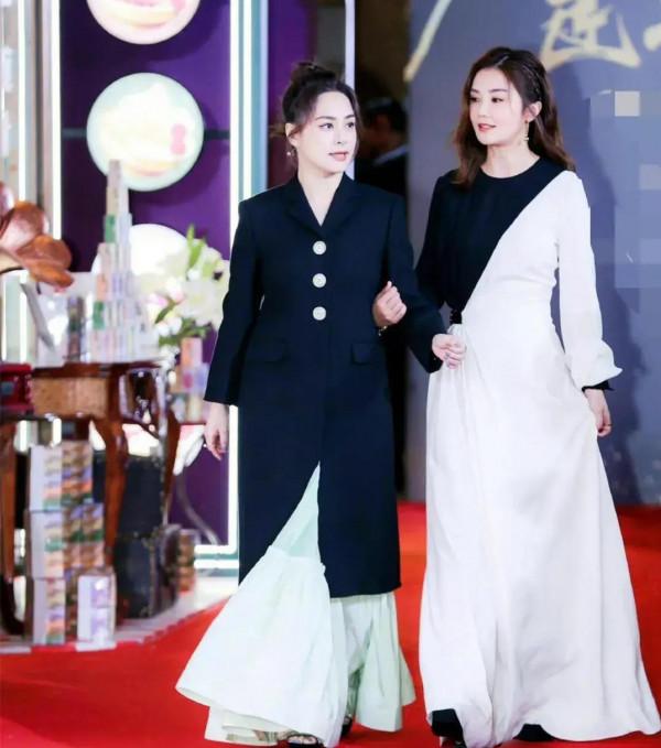 鳳凰網紅毯：奧運冠軍美過明星，李若彤瘦乾癟、袁冰妍撞臉趙麗穎