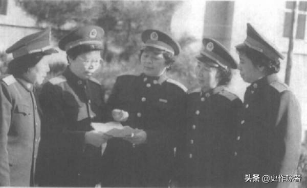 1988年被授予少將軍銜的5位女將軍，她們分別是誰，擔任什麼職務