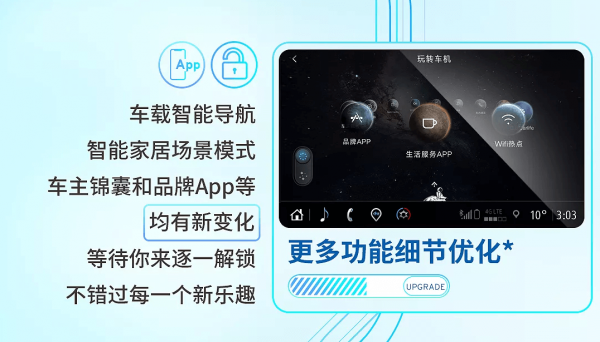 上汽通用汽車即將啟動年內最大規模車載互聯絡統升級