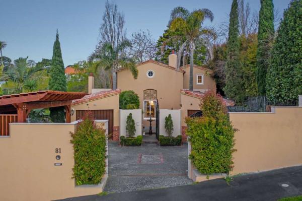 奧克蘭市中心的超級豪宅 奧克蘭市中心的超級豪宅