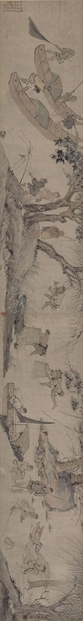 周臣山水畫賞析