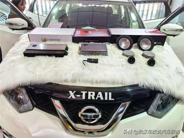 兩分頻打造三分頻效果 武漢歌德日產奇駿汽車音響改裝 兩分頻打造三分頻效果 武漢歌德日產奇駿汽車音響改裝