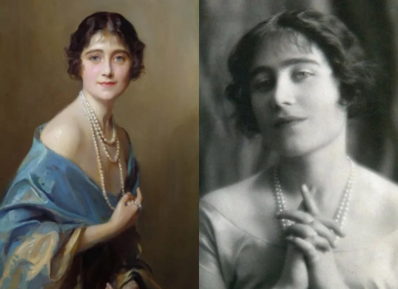 女王母親的心酸往事：想嫁哥哥卻嫁了弟弟，被口吃的國王丈夫家暴