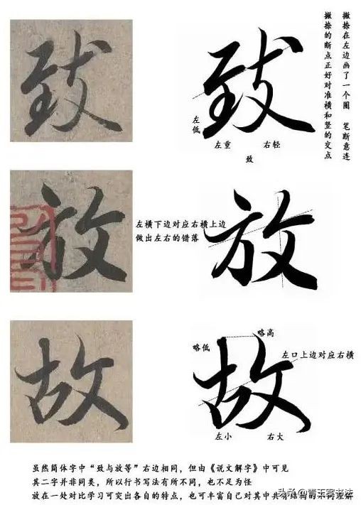 美院原來是這樣教書法的，悟透好的人進步快